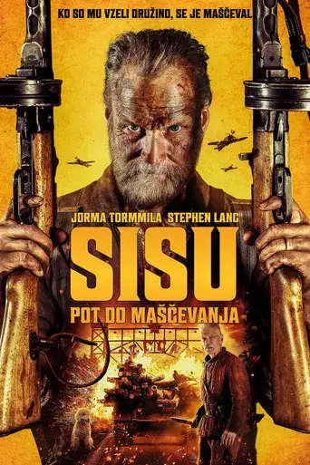 Sisu: Camino a la venganza - Poster