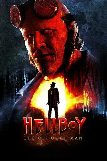 Hellboy: El Hombre Retorcido - Poster
