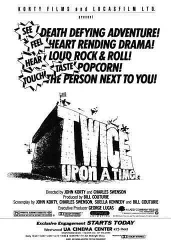 Quiero detener el tiempo - Poster