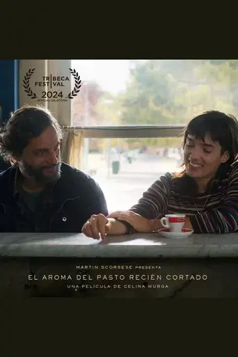 El aroma del pasto recién cortado - Poster