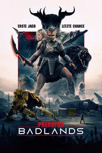 Predator: Badlands - Poster