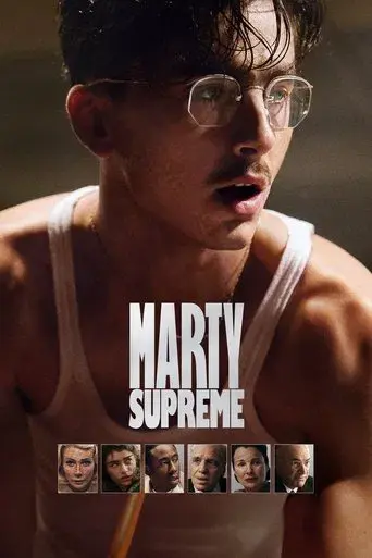 Marty Supreme - Poster