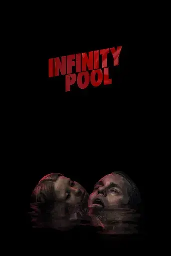 Piscina infinita - Poster