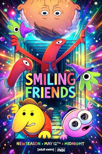 Smiling Friends - Poster