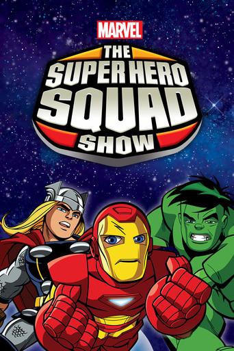 El Escuadrón de Superhéroes - Poster