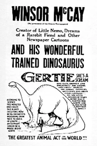 Gertie the Dinosaur - Poster