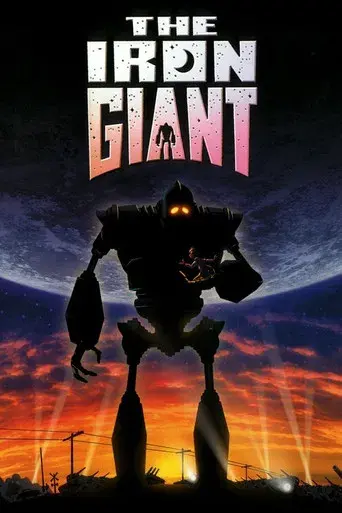 El gigante de hierro - Poster