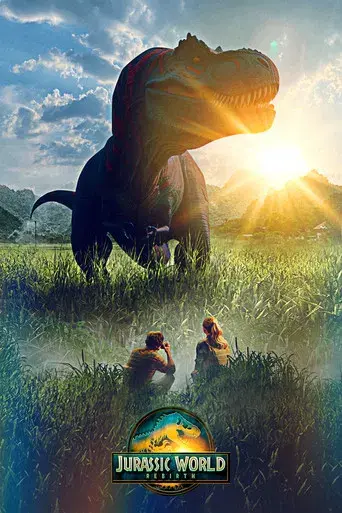 Jurassic World: El renacer - Poster