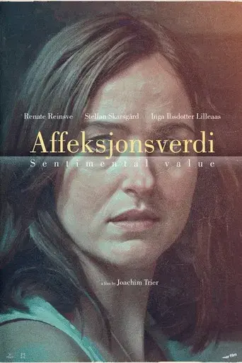 Valor sentimental - Poster