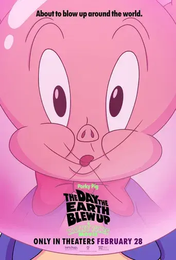 El día que la Tierra explotó: Una película de los Looney Tunes - Poster