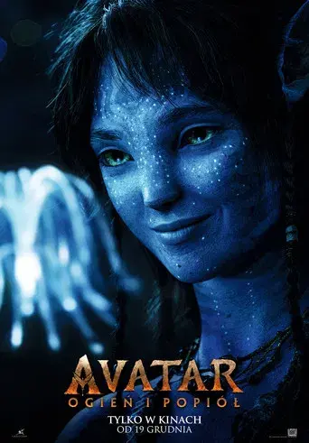 Avatar: Fuego y ceniza - Poster