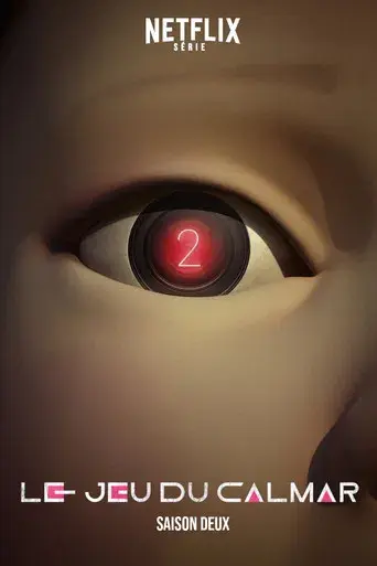 El juego del calamar - Poster