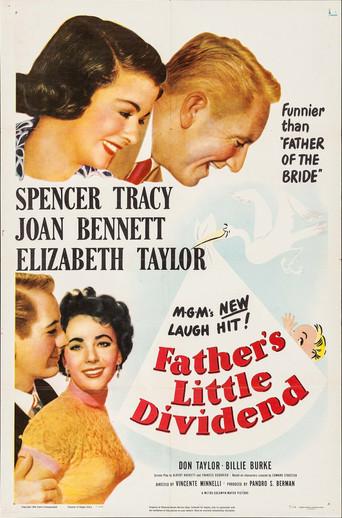 El padre es abuelo - Poster
