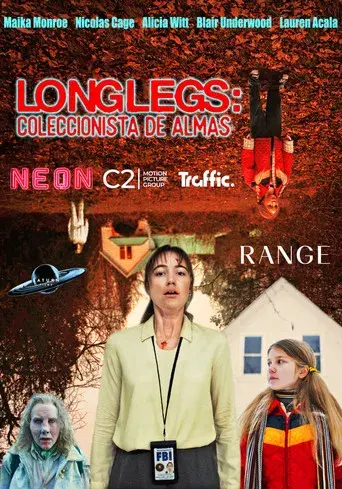 Longlegs - Poster