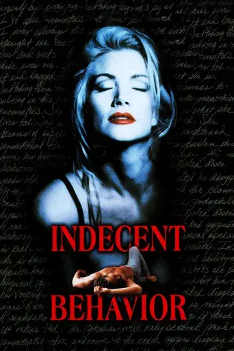 Comportamiento indecente poster