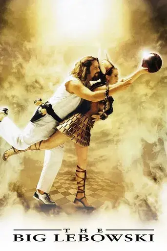 El gran Lebowski - Poster