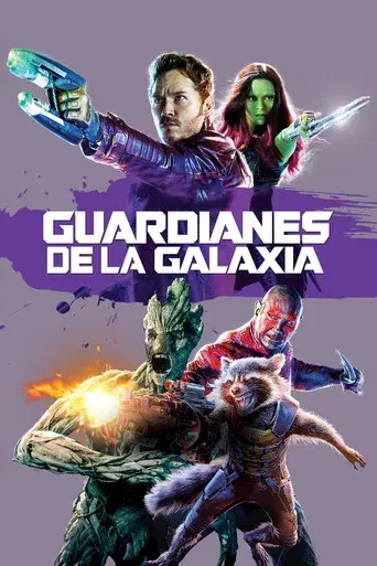 Guardianes de la galaxia - Poster
