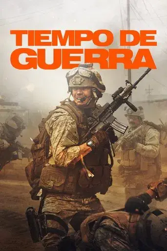 Warfare: Tiempo de guerra - Poster