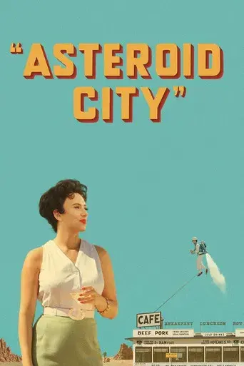 Asteroid City - Poster