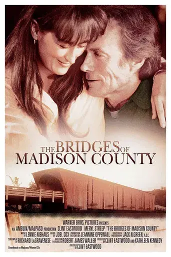 Los puentes de Madison - Poster