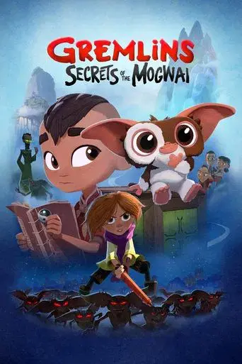 Gremlins: Los Secretos De Los Mogwai poster