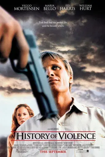 Una historia de violencia - Poster