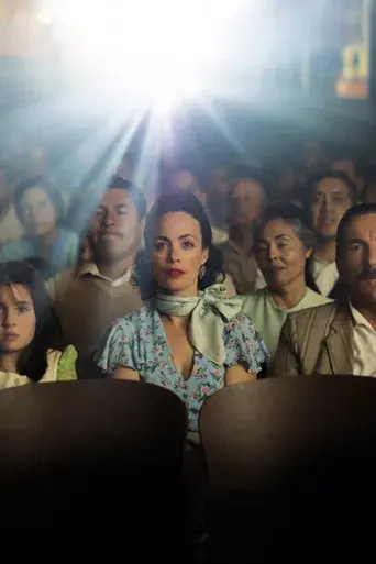 La contadora de películas - Poster