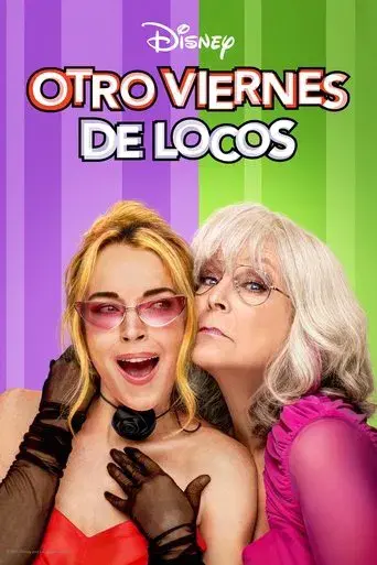 Ponte en mi lugar de nuevo - Poster