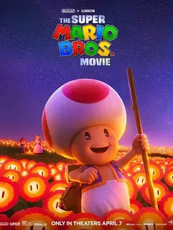 Super Mario Bros: La película - Poster