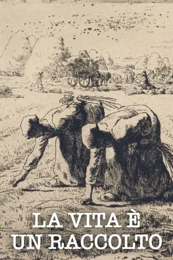 Los Espigadores y la espigadora - Poster