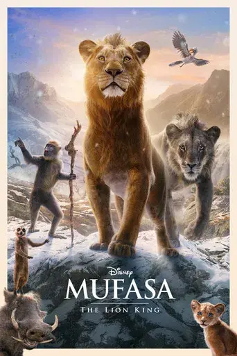 Mufasa: El rey león - Poster