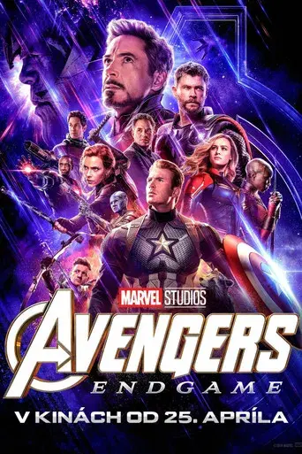 Vengadores: Endgame - Poster