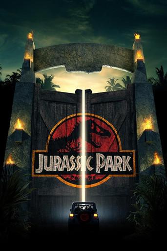 Jurassic Park (Parque Jurásico) - Poster