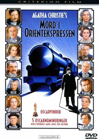 Asesinato en el Orient Express - Poster