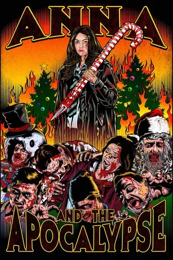 Ana y el apocalipsis - Poster