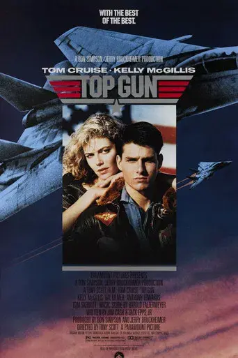 Top Gun: Ídolos del aire - Poster