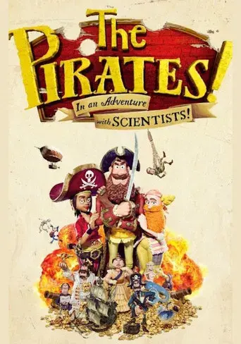 ¡Piratas! - Poster