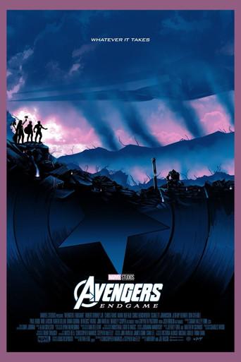 Vengadores: Endgame - Poster