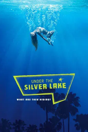 Lo que esconde Silver Lake - Poster