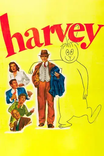 El invisible Harvey - Poster