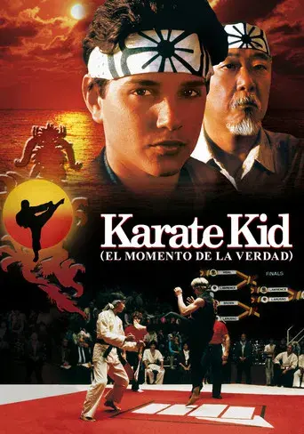 Karate Kid, el momento de la verdad - Poster