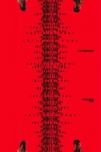 Piscina infinita - Poster