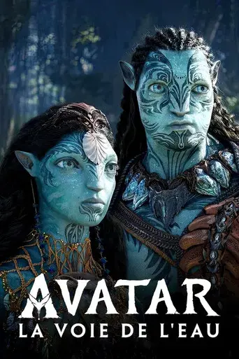 Avatar: El sentido del agua - Poster