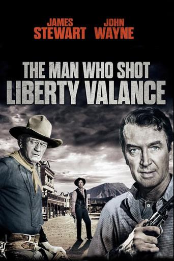 El hombre que mató a Liberty Valance - Poster