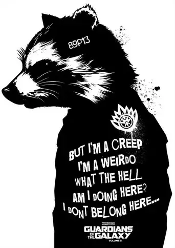 Guardianes de la Galaxia: Volumen 3 - Poster