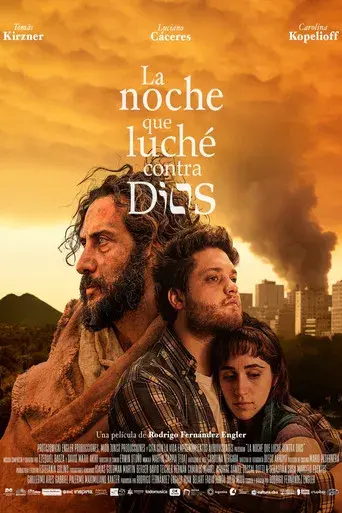 La noche que luché contra Dios - Poster