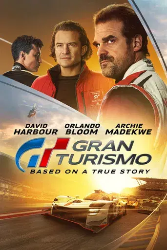 Gran Turismo - Poster