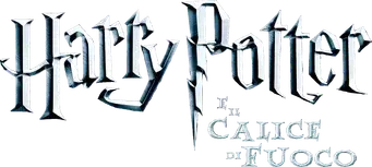Harry Potter y el cáliz de fuego - Logo