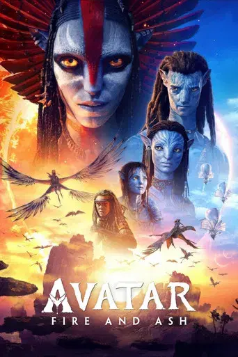 Avatar: Fuego y ceniza - Poster