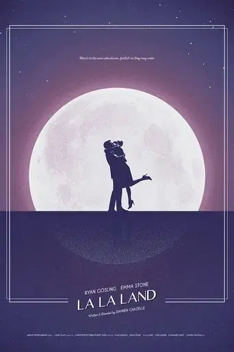 La ciudad de las estrellas (La La Land) - Poster